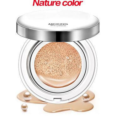 MEIKING Pearl Air Cushion BB Cream Concealer Moisturizing Foundation Makeup Bare Strong Whitening Face Beauty High Quality Brand