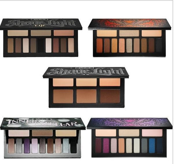 Makeup Kat D Monarch / Chrysalis / Innerstellar / Shade and Light Eye Contour Eyeshadow Palette , eye shadow