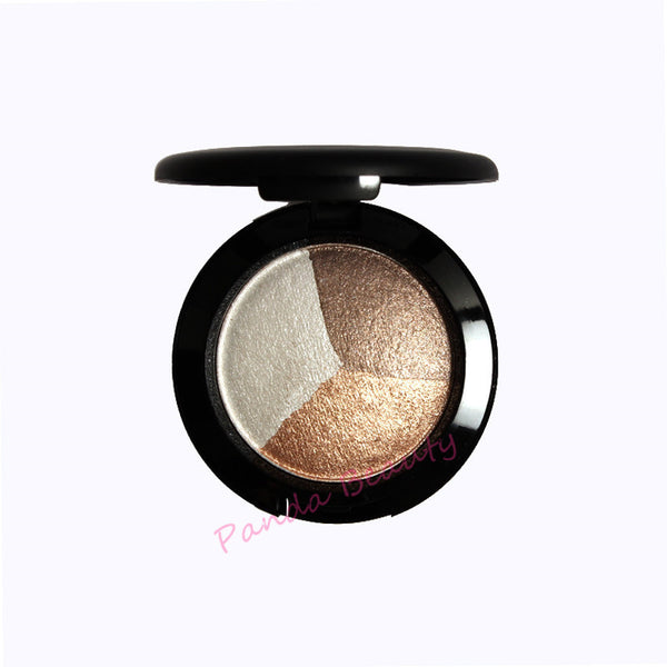 KIMUSE Make Up Baked Eye Shadow 3 Colors Matte Eyeshadow Maquiagem Sugar box For Eye Studio