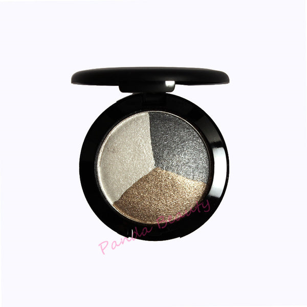 KIMUSE Make Up Baked Eye Shadow 3 Colors Matte Eyeshadow Maquiagem Sugar box For Eye Studio