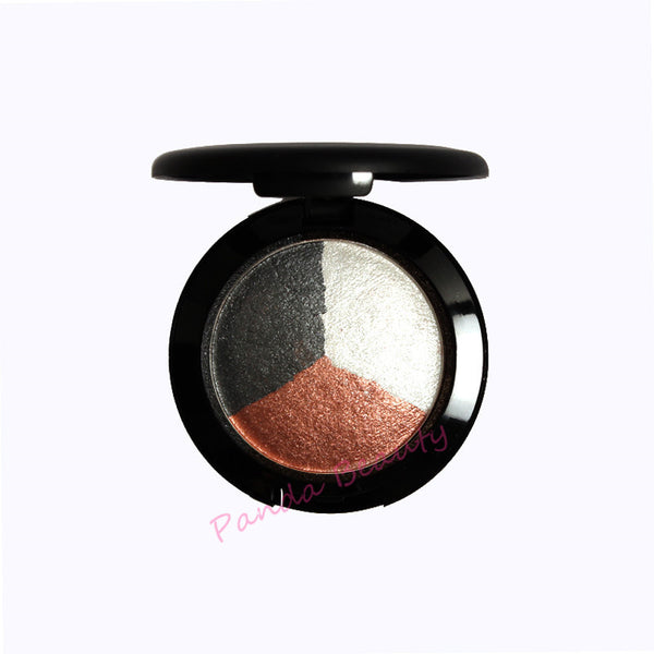 KIMUSE Make Up Baked Eye Shadow 3 Colors Matte Eyeshadow Maquiagem Sugar box For Eye Studio