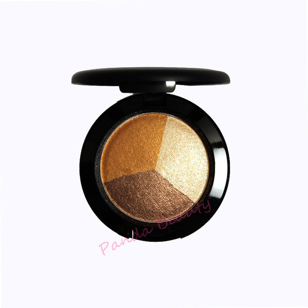 KIMUSE Make Up Baked Eye Shadow 3 Colors Matte Eyeshadow Maquiagem Sugar box For Eye Studio