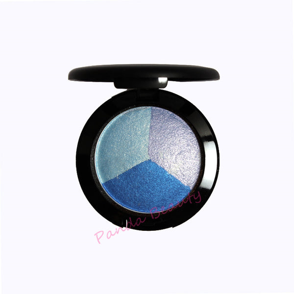 KIMUSE Make Up Baked Eye Shadow 3 Colors Matte Eyeshadow Maquiagem Sugar box For Eye Studio