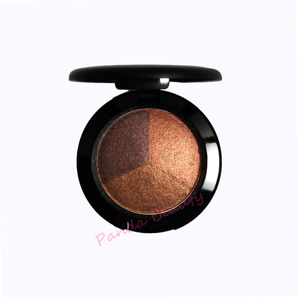 KIMUSE Make Up Baked Eye Shadow 3 Colors Matte Eyeshadow Maquiagem Sugar box For Eye Studio