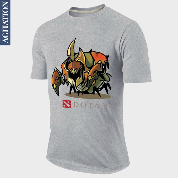 Free Shipping Summer Short Cool T-shirt Top Tees Dota Dota2 Nyx Assassin NA Crypt Lord GL Boutique Pastel Varsity Sports Jersey