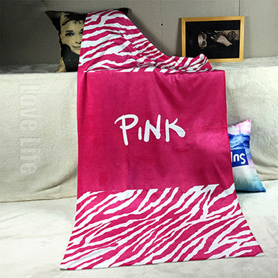 Fashion Girl Pink VS Secret Bath Towel/Women Victoria Beach Towel/70*140CM Cotton Drying Washcloth Swimwear Shower Best Gift