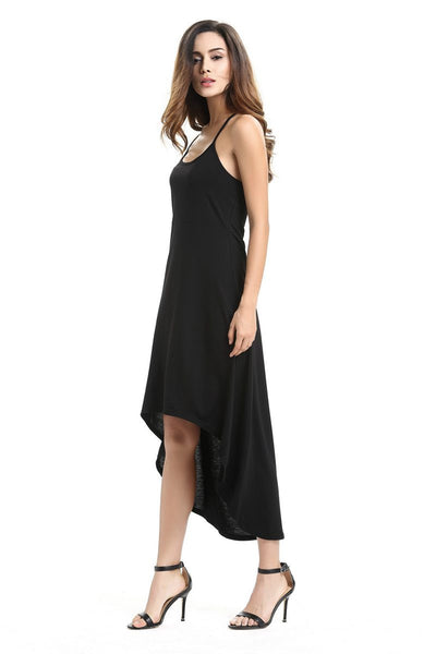 Summer dress sugarbird self portrait women dress casual loose black hollow out spaghetti strap 5xl forever za 21 HL5970