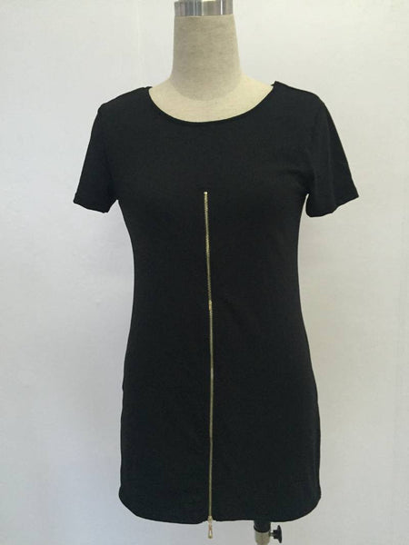 New Hipster Women Casual Dress Self Portrait Pull Zippers Down Bear Mini Snob Fitch Sexy Dress Black Za Brand Forever  WY6162 21