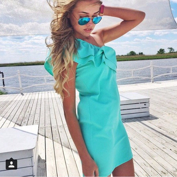 New summer dress sugarbird self portrait fit true women dress ruffles casual mini sexy dresses forever za 21 DY