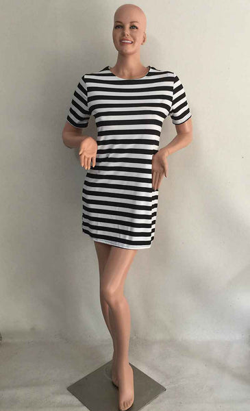 New apparel women dress casual straight striped sexy mini dresses self portrait dress forever hipster kawaii DCD-16308 21