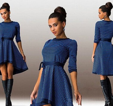 Women plaid dress princess elegant 50s dzarm colcci zarina dance party dress audrey hepburn new eve dress forever prom 21 8104