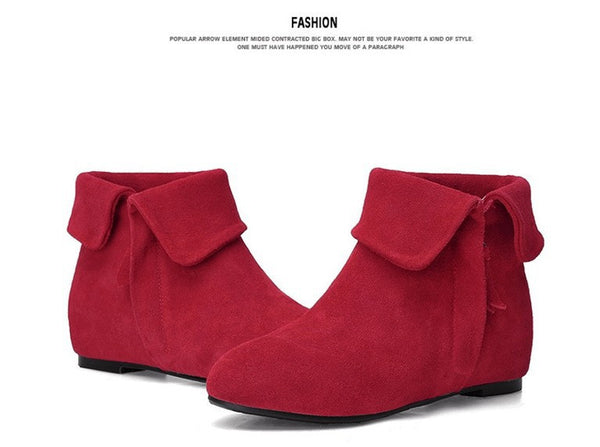 fashion ankle boots for women winter snow boots black red madden girl boots for women in boots shop 2015