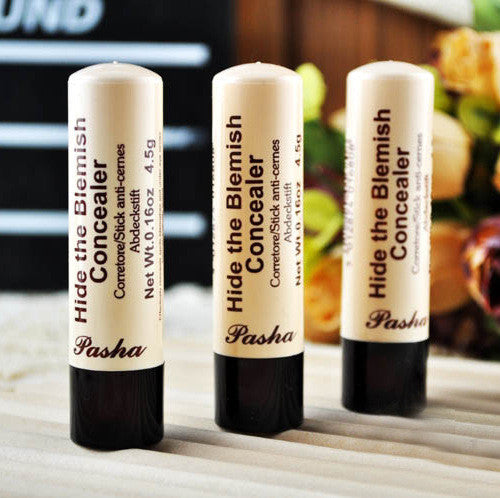 3pcs Corretivo France Concealer Makeup Proofreader For Face Eye Lip Concealer Cream Beauty Care Blemish Creamy Concealer Stick