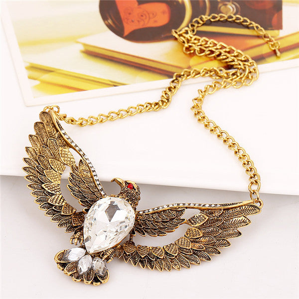 Big Necklace Owl Necklace Christmas Gifts Fashion Necklace Topshop Wholesale