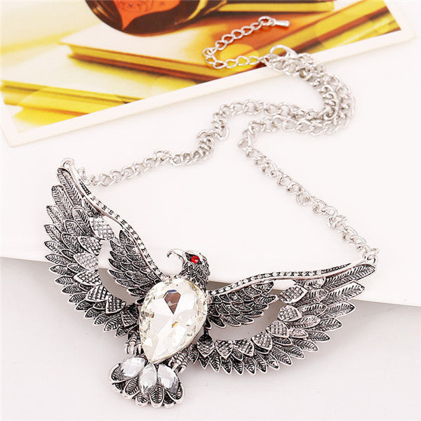 Big Necklace Owl Necklace Christmas Gifts Fashion Necklace Topshop Wholesale