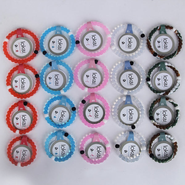 New Arrival  6pcs/lot  All color  Lokai Bracelets (all in one) (new neon is free)