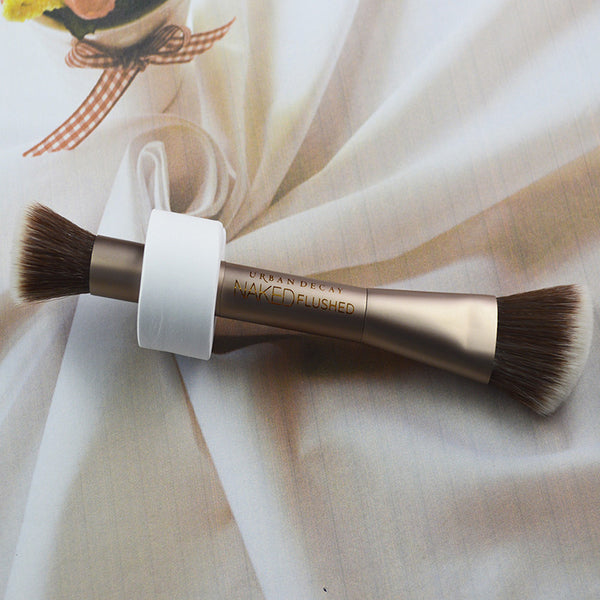 New women Trending Urban U D  Naked Flushed Double-Ended  Makeup Brush