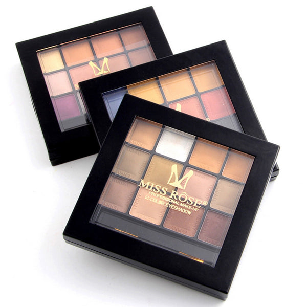 New Eye Shadow Palette Makeup Nude Naked Eyeshadow 12 Colors