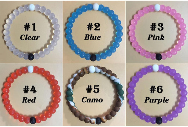 New Arrival  6pcs/lot  All color  Lokai Bracelets (all in one) (new neon is free)