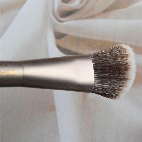 New women Trending Urban U D  Naked Flushed Double-Ended  Makeup Brush