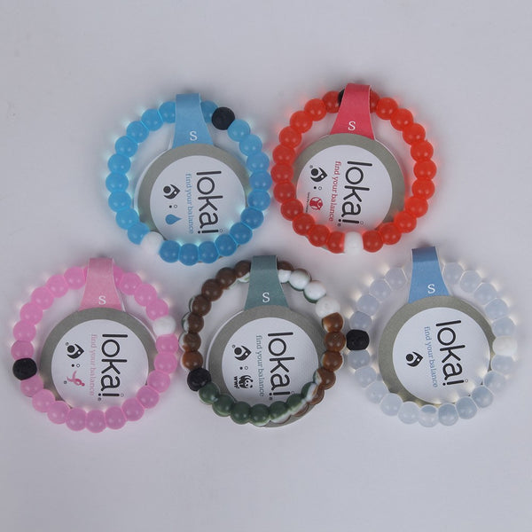 New Arrival  6pcs/lot  All color  Lokai Bracelets (all in one) (new neon is free)