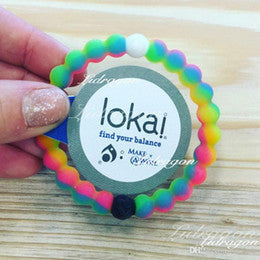 BIG SALE Neon LOKAI (Make A Wish mix color Bracelet)