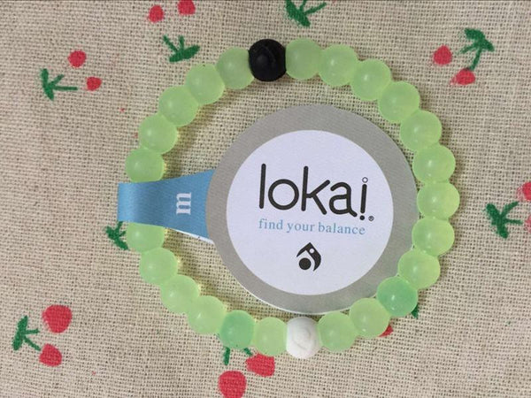 Trending Lokai Bracelet for a balanced life (Light Green)