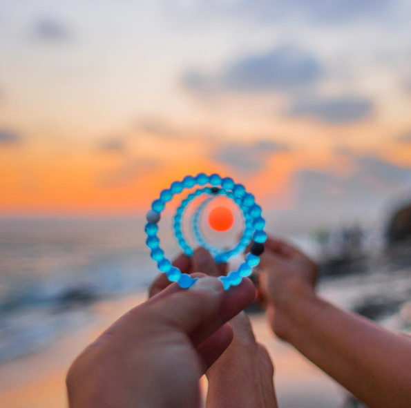 Sale On Lokai Bracelet for a balanced life (Blue)